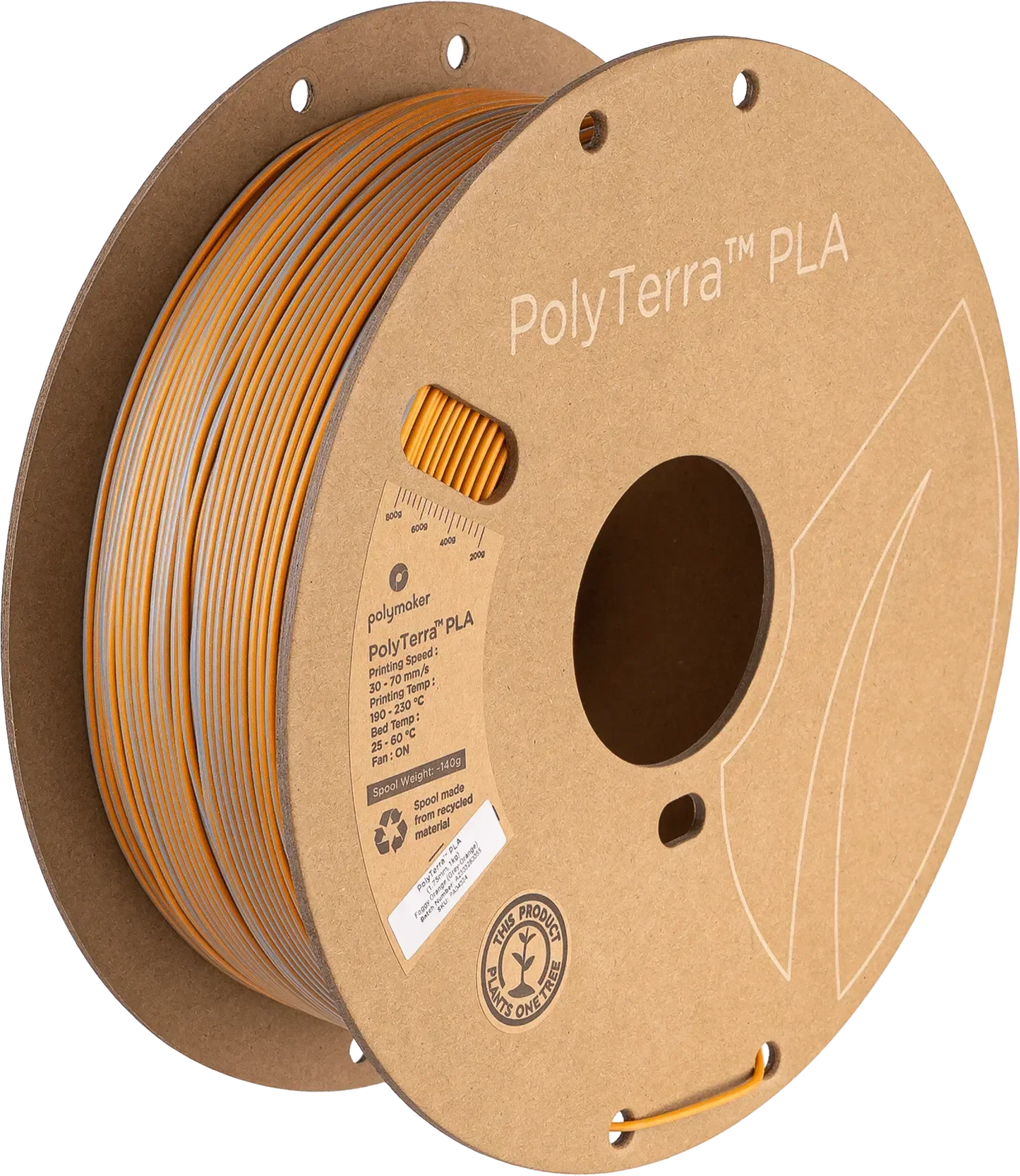POLYMAKER POLYTERRA PLA DUAL COLOR