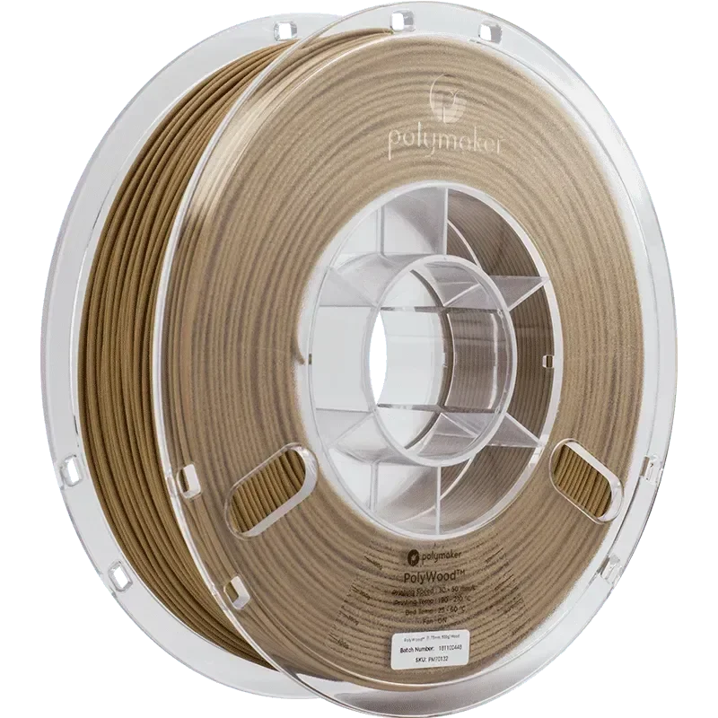 POLYMAKER POLYWOOD PLA 1.75mm/600g
