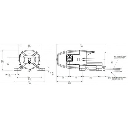Jabsco Par Max 1 12V 35PSI