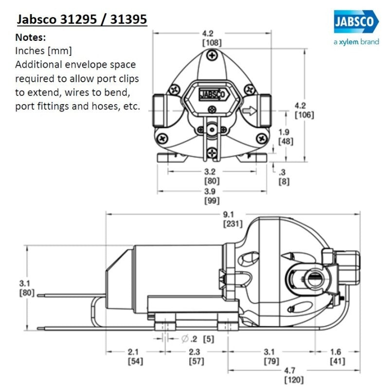 Jabsco Par Max 2 35PSI