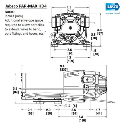 Jabsco Par Max 4HD