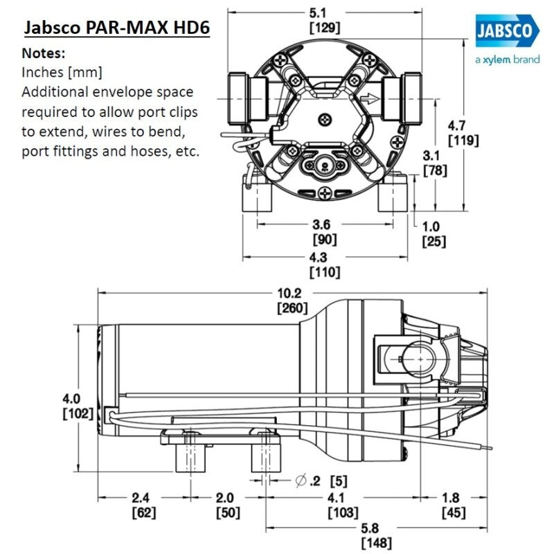 Jabsco Par Max 6HD
