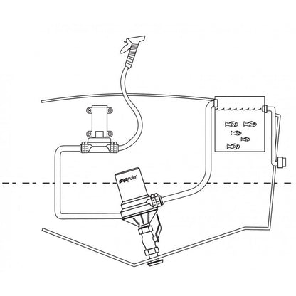 Rule Pompa Sommersa 1600GPH 12V FDP - OEM