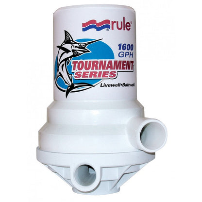 Rule Pompa Sommersa 1600GPH 12V FDP - OEM