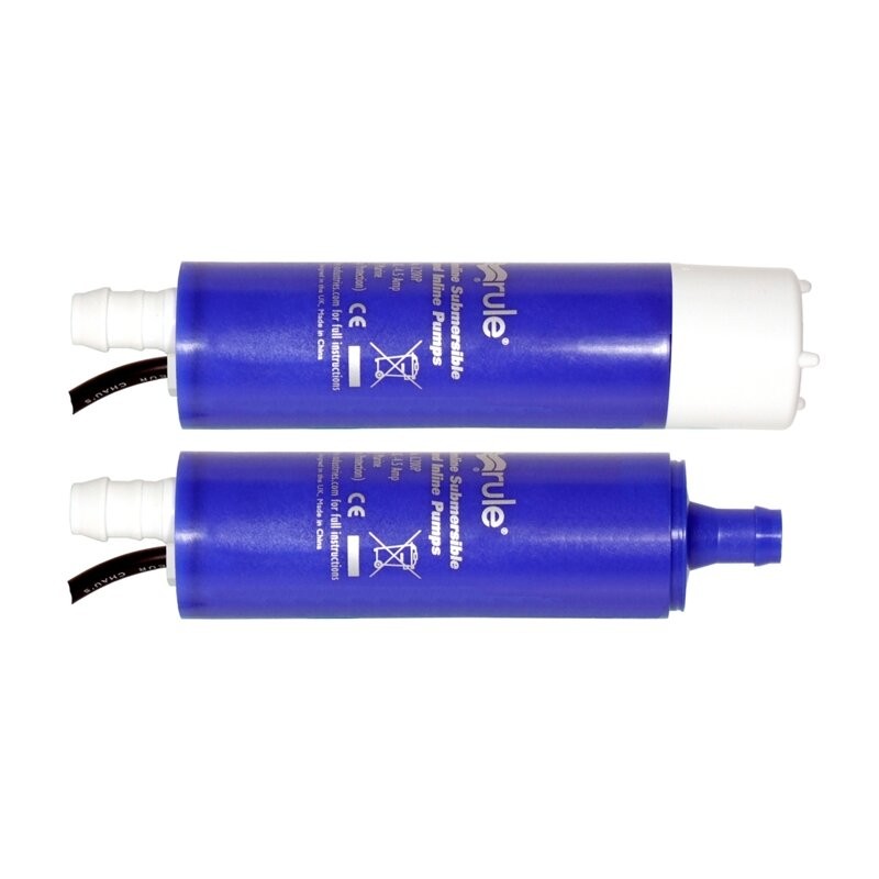 Rule Pompa In Linea 200GPH 12V