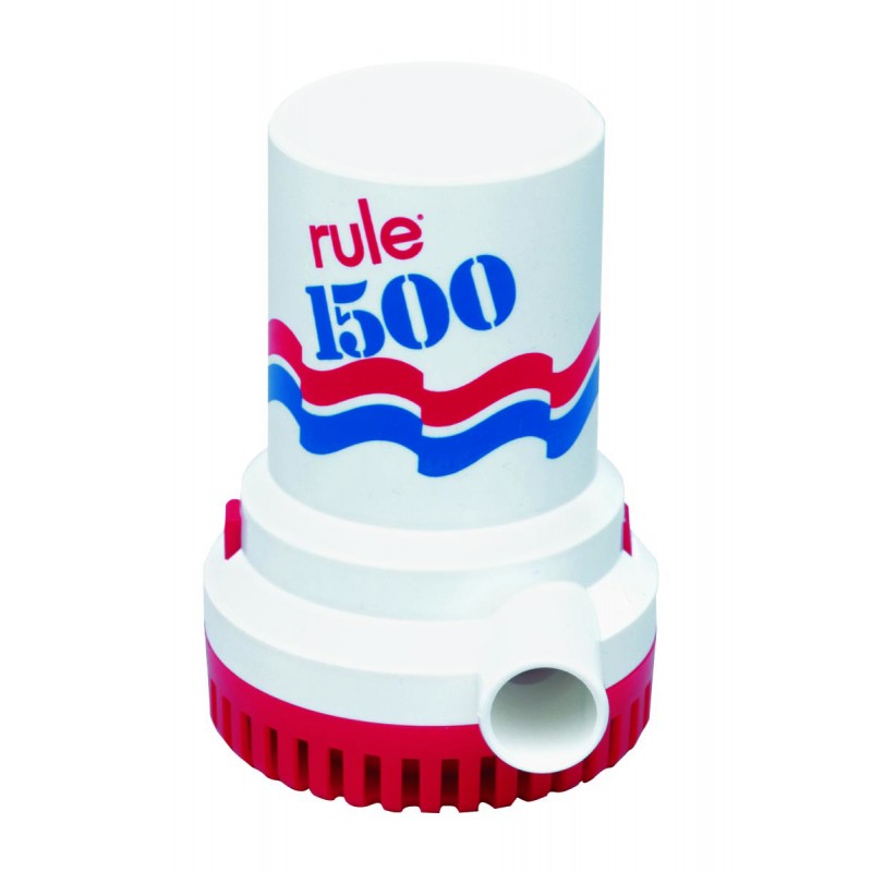 Rule Pompa Sommersa 1500GPH 12V 02