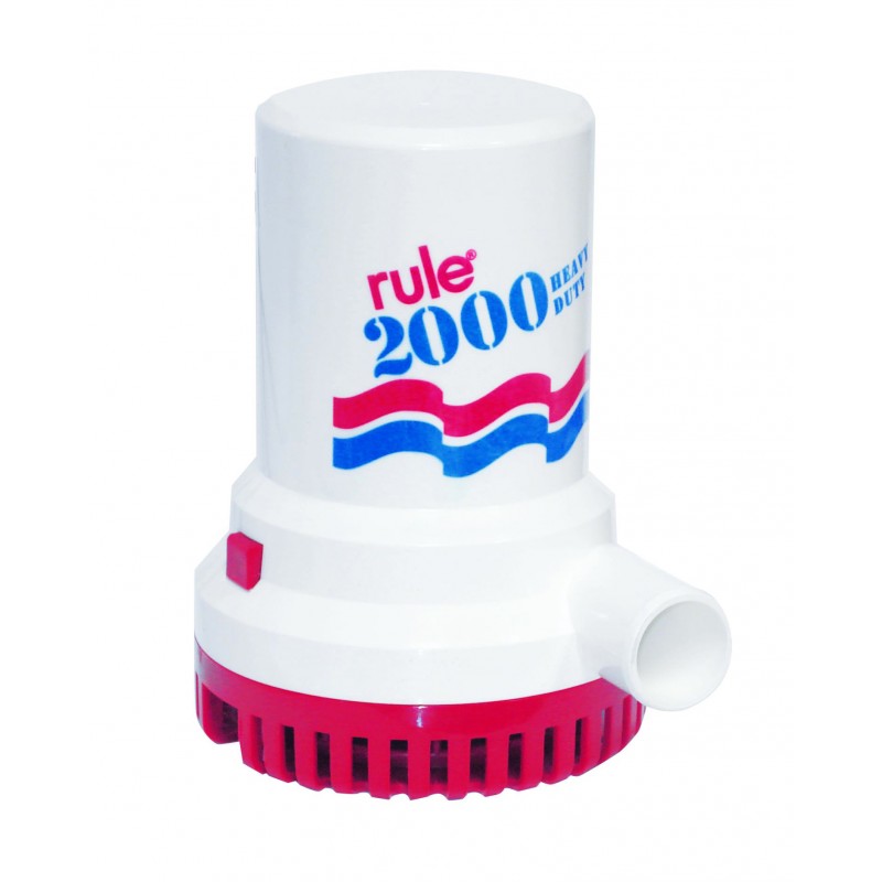 Rule Pompa 2000 24V Oem