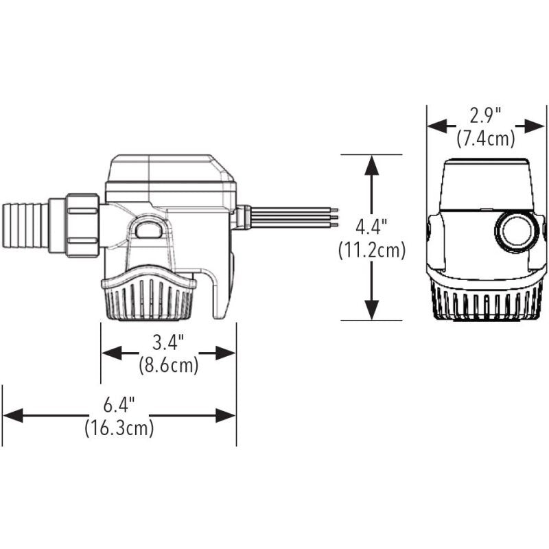 Rule Mate Next Generation 1100GPH 12V