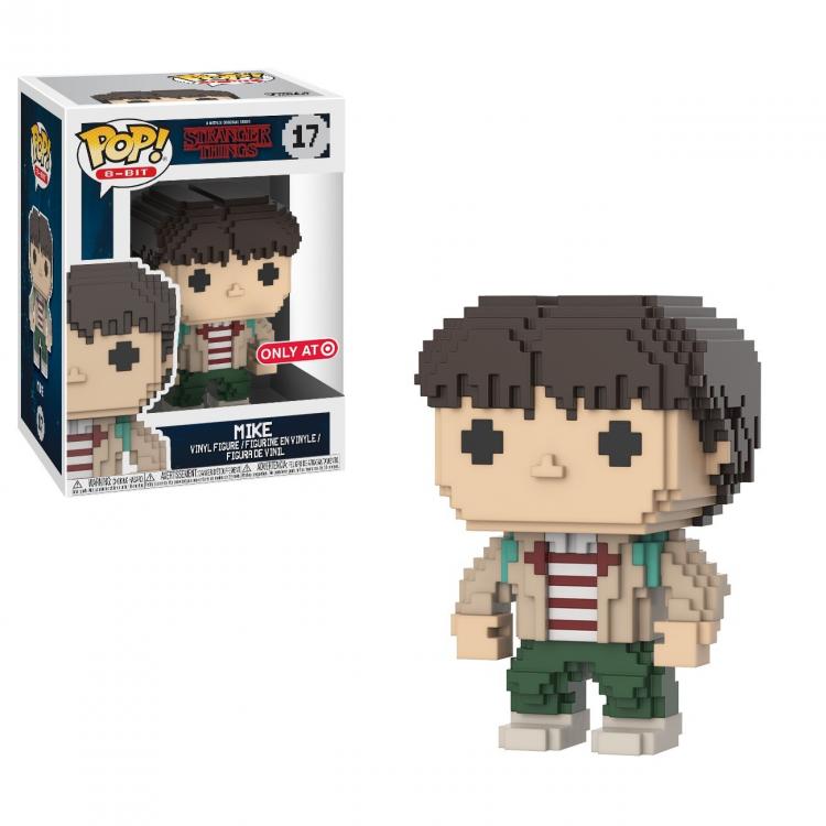 Funko Pop Stranger Things 17 - Mike Vinyl-Actionfigur TV-Serie Sammelfigur