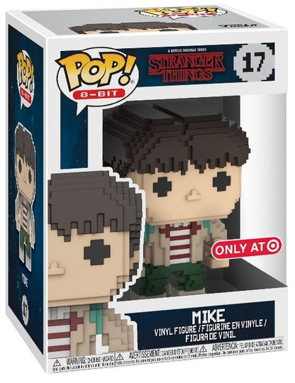 Funko Pop Stranger Things 17 - Mike Vinyl-Actionfigur TV-Serie Sammelfigur