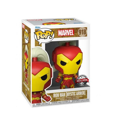 Funko Pop Marvel 918 Iron Man Mystic Armor Special Edition Vinyl-Actionfigur
