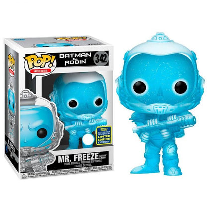 Funko Pop Batman E Robin 342 Mr Freeze 2020 Summer Convention Limited Exc Sdcc