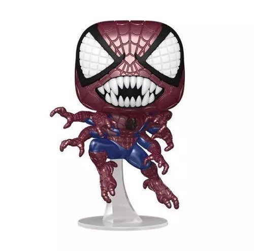 Funko Pop Spiderman Doppelganger Metallic Special Edition Exclusive Figur 2021