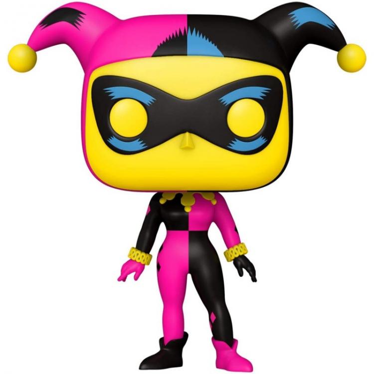 Funko Pop! DC Comics Black Light: Harley Quinn (371) Glow Vinyl Figur Batman