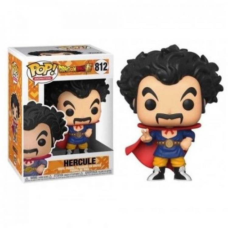 Funko Pop! Animation Dragon Ball Super (812) Hercule Vinylfigur 9 cm
