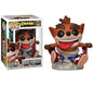 Funko Pop Crash Bandicoot S3 532-Crash Vinyl Action Figure Collectible Sealed