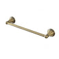 40 cm bronze-colored steel towel rail, elegant and durable design - Athena Line