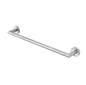 50 cm satin stainless steel towel rail, modern and durable design for the bathroom - City Line