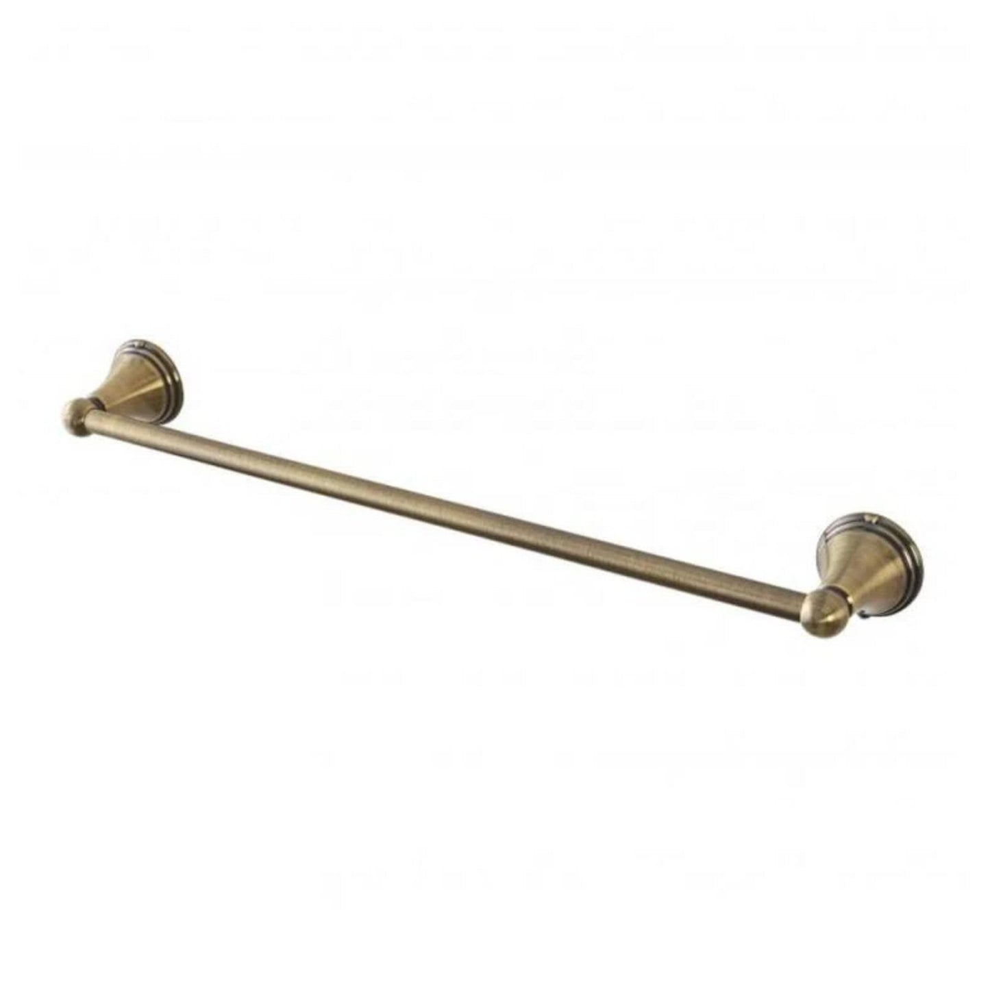 Porta asciugamani 55 cm in acciaio color bronzo, design elegante e resistente - Linea Athena