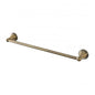 55 cm Bronze Steel Towel Rail, Elegant and Durable Design - Athena Line