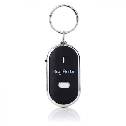 Portachiavi Sonoro Con Torcia Led Cerca Trova Chiavi Allarme Fischio Key Finder