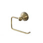 Bronze steel toilet paper holder, refined and durable design for the bathroom - Athena Line