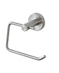 Satin steel toilet paper holder, modern and durable design for the bathroom - City Line