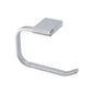 Chrome toilet paper holder, elegant and functional design for modern bathrooms - Futura Series