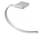 Chrome towel rail, modern and functional design for the bathroom - Futura Series