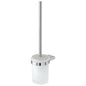 Durable and Modern Chrome Toilet Brush Holder | Futura Series