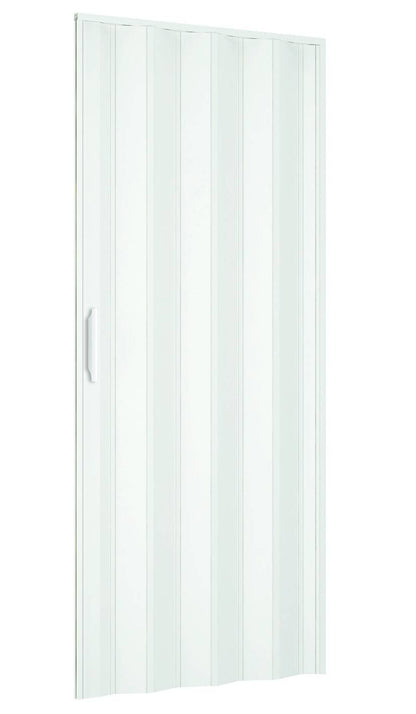Porta soffietto da Interno 82x210cm in pvc bianco pastello