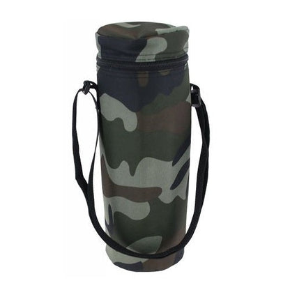 BORSA TERMICA ZAINO TERMICO FRIGO + PORTABOTTIGLIE CAMPEGGIO MARE VIAGGIO PICNIC