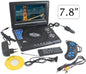 Portable DVD Player 7.8 Inch LCD DVX Video CD MP4 TV Photo Joystick Games