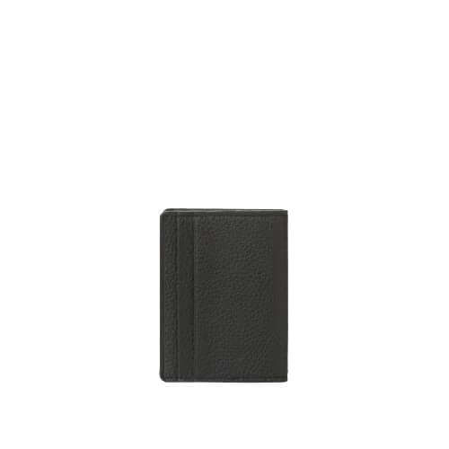 Portacarte a Libro Micron in Pelle
