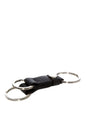 Micron Leather Keychain