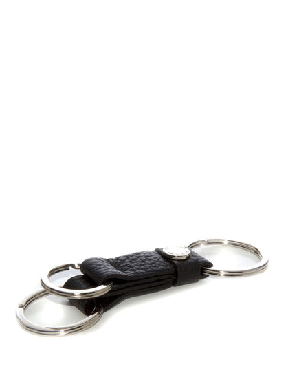 Micron Leather Keychain