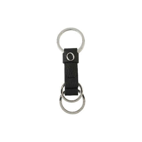 Micron Leather Keychain