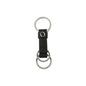 Micron Leather Keychain