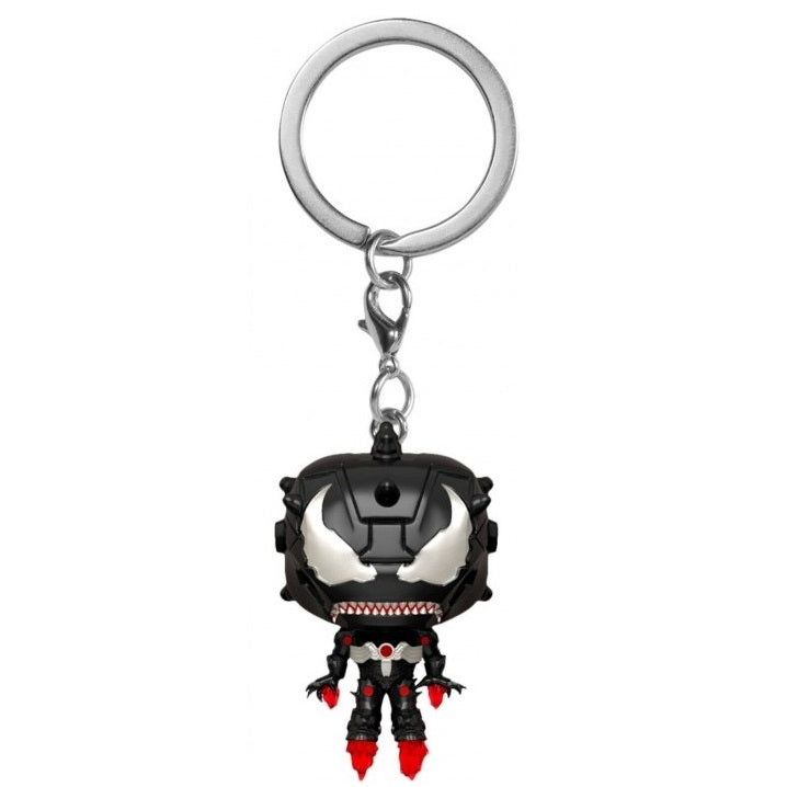 Funko Key! Rocket - Marvel Venom - Venomized Iron Man Figur 4cm Schlüsselanhänger