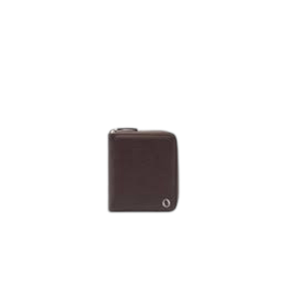 Portafoglio Micron in Pelle Martellata con Zip