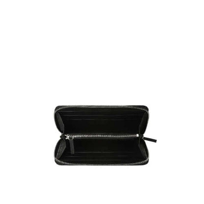 Micron Leather Zip Around Wallet