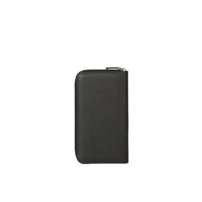 Micron Leather Zip Around Wallet