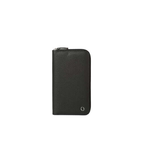Micron Leather Zip Around Wallet