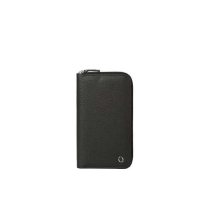 Micron Leather Zip Around Wallet