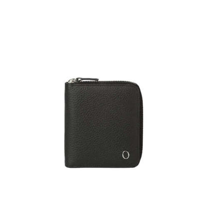 Portafoglio Zip Around Micron in Pelle