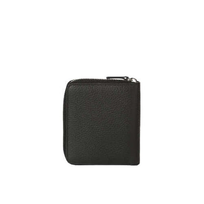 Portafoglio Zip Around Micron in Pelle