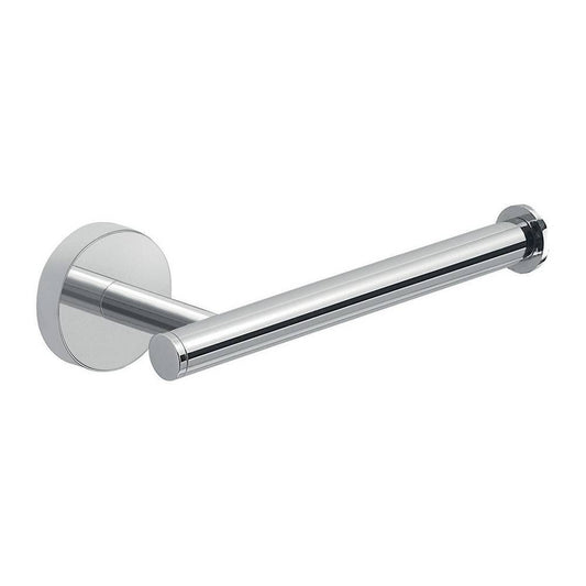 Portarotolo a muro Gedy in acciaio inox e cromall serie Eros