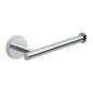 Gedy wall-mounted toilet roll holder in stainless steel and Chromall, Eros series