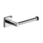 Gedy wall-mounted toilet roll holder in stainless steel and Chromall, Fuji series