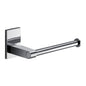 Gedy wall-mounted toilet roll holder in stainless steel and Chromall Maine series